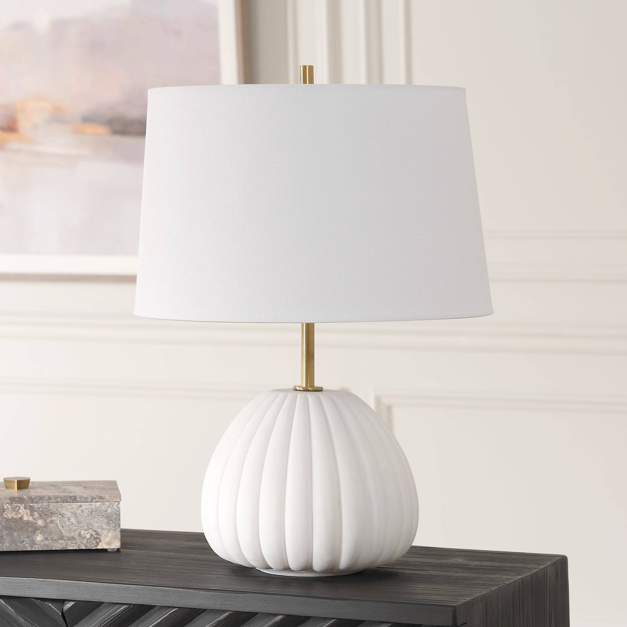 Uttermost Lighting Uttermost Lynna Ivory Table Lamp