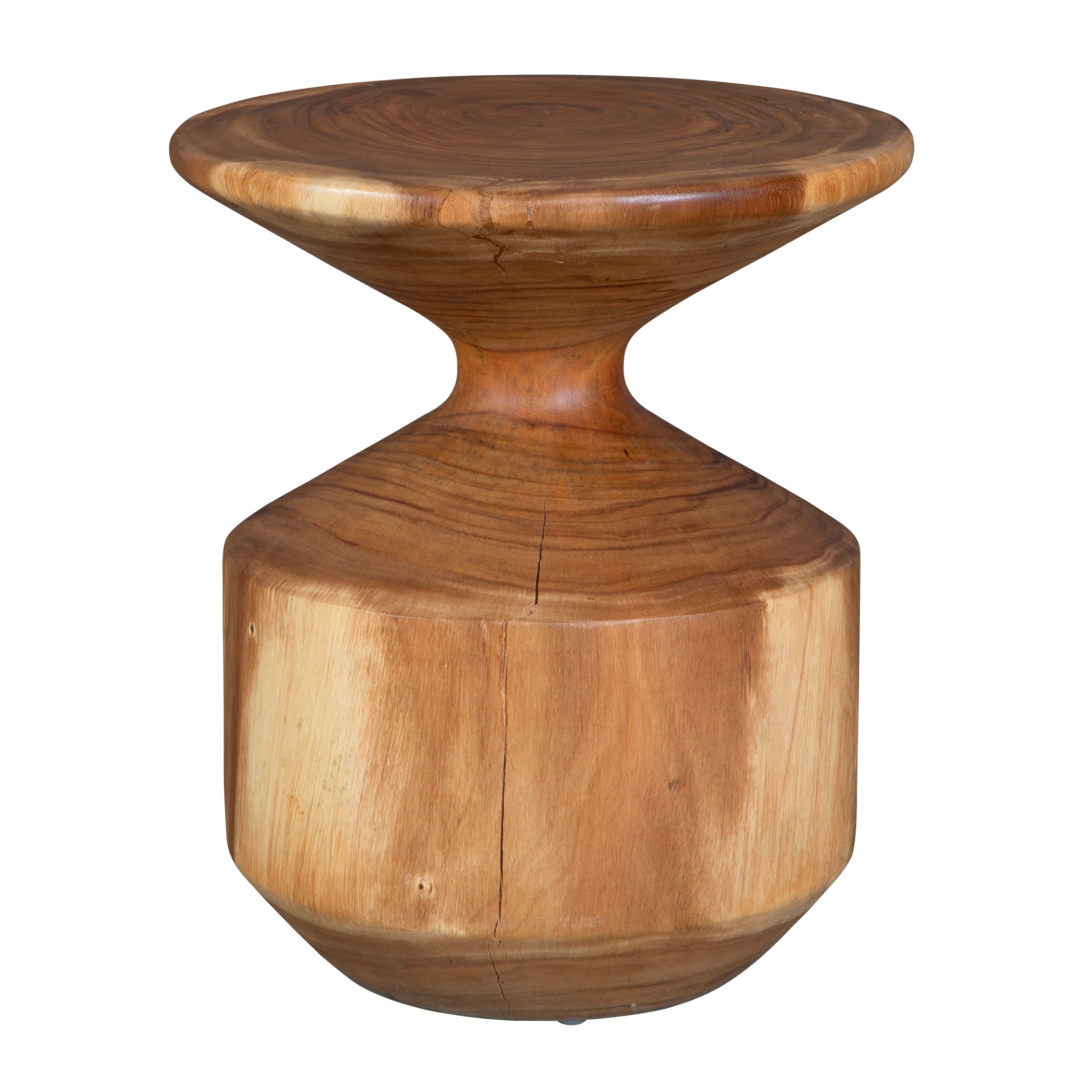 Uttermost Furniture Uttermost Lynx Hourglass Accent Table