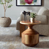 Uttermost Furniture Uttermost Lynx Hourglass Accent Table