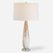 Uttermost Lighting Uttermost Lyra White & Gold Table Lamp