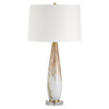 Uttermost Lighting Uttermost Lyra White & Gold Table Lamp