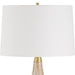 Uttermost Lighting Uttermost Lyra White & Gold Table Lamp
