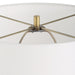 Uttermost Lighting Uttermost Lyra White & Gold Table Lamp