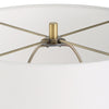 Uttermost Lighting Uttermost Lyra White & Gold Table Lamp