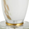 Uttermost Lighting Uttermost Lyra White & Gold Table Lamp
