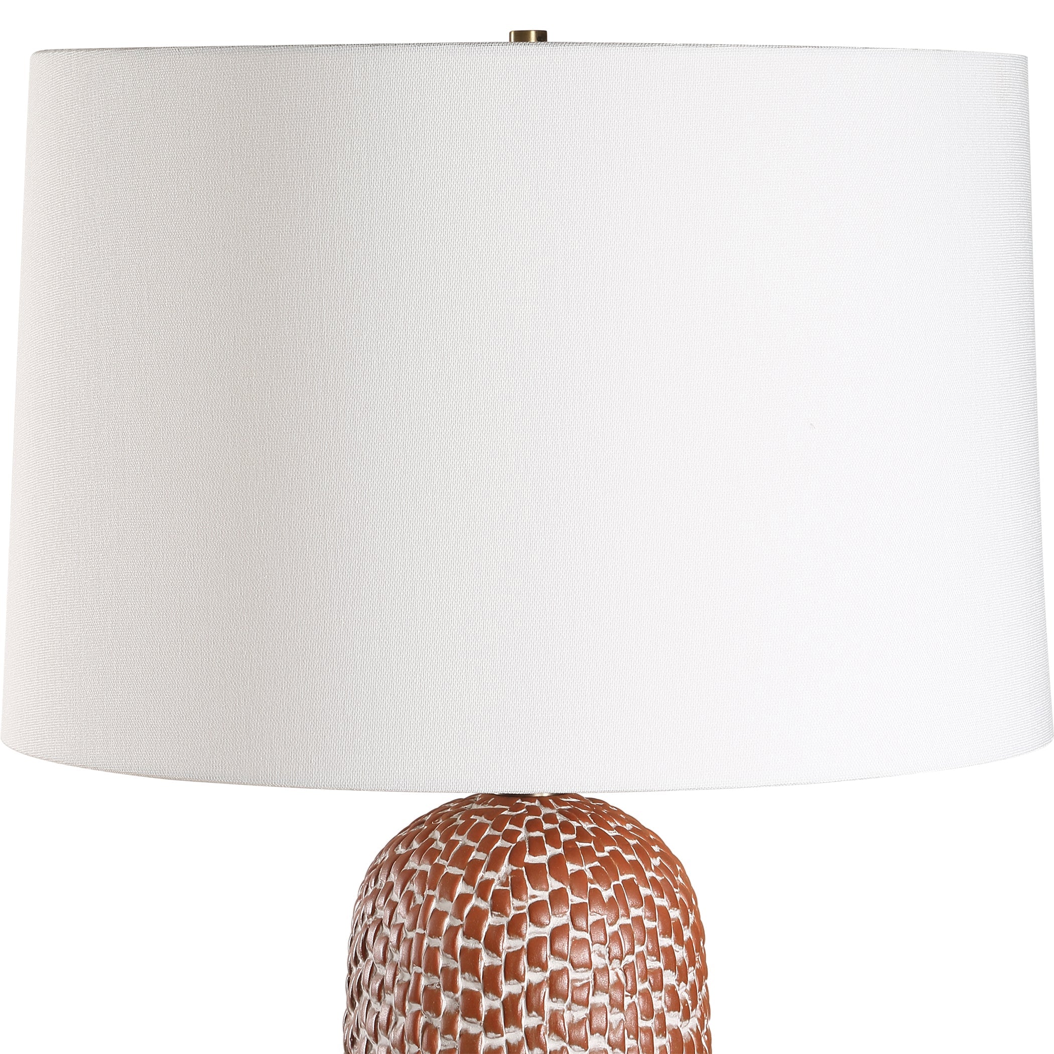 Uttermost Lighting Uttermost Maclura Brown Table Lamp