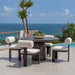 Uttermost Furniture Uttermost Madrone Indoor-Outdoor Bronze Bistro Table