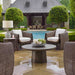 Uttermost Furniture Uttermost Madrone Indoor-Outdoor Bronze Coffee Table