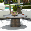Uttermost Furniture Uttermost Madrone Indoor-Outdoor Bronze Coffee Table