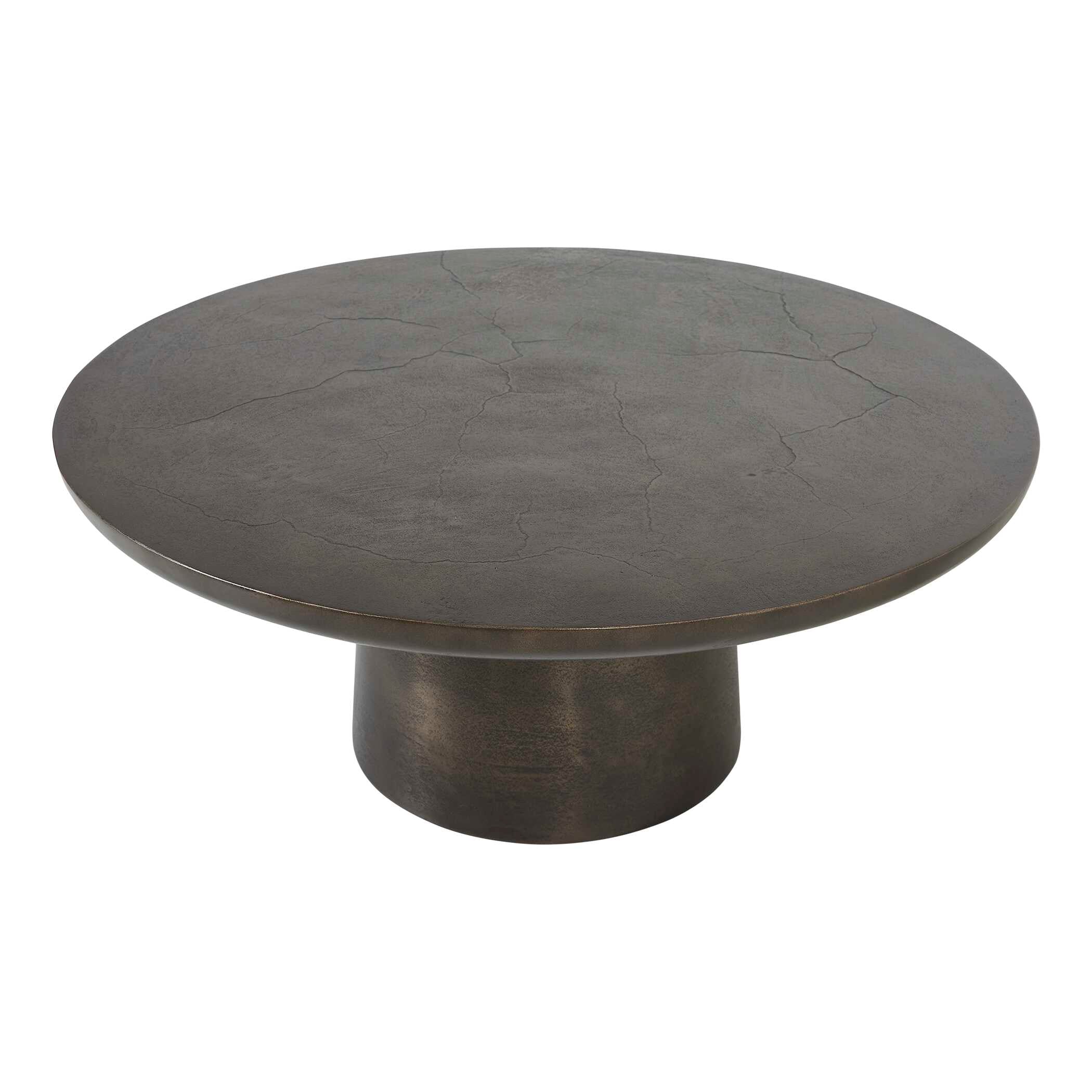 Uttermost Furniture Uttermost Madrone Indoor-Outdoor Bronze Coffee Table
