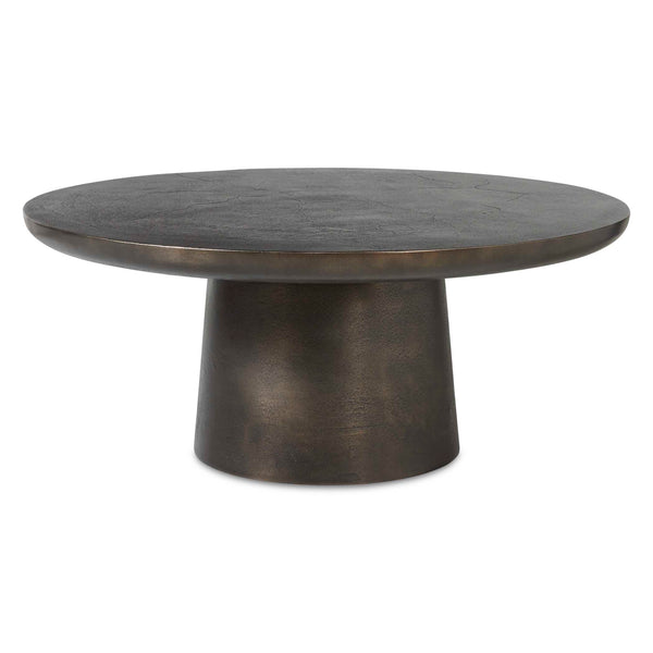 Uttermost Furniture Uttermost Madrone Indoor-Outdoor Bronze Coffee Table