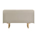 Uttermost Furniture Uttermost Maeva 3 Door Light Wood Cabinet