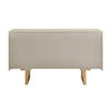 Uttermost Furniture Uttermost Maeva 3 Door Light Wood Cabinet