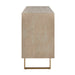 Uttermost Furniture Uttermost Maeva 3 Door Light Wood Cabinet