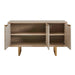 Uttermost Furniture Uttermost Maeva 3 Door Light Wood Cabinet