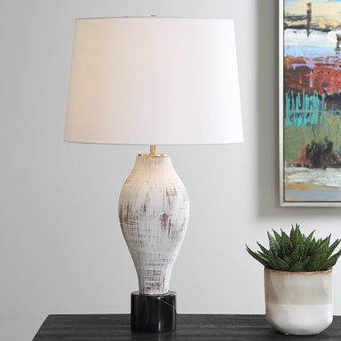 Uttermost Lighting Uttermost Magdaline Rustic Table Lamp