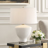 Uttermost Lighting Uttermost Maisie White Table Lamp