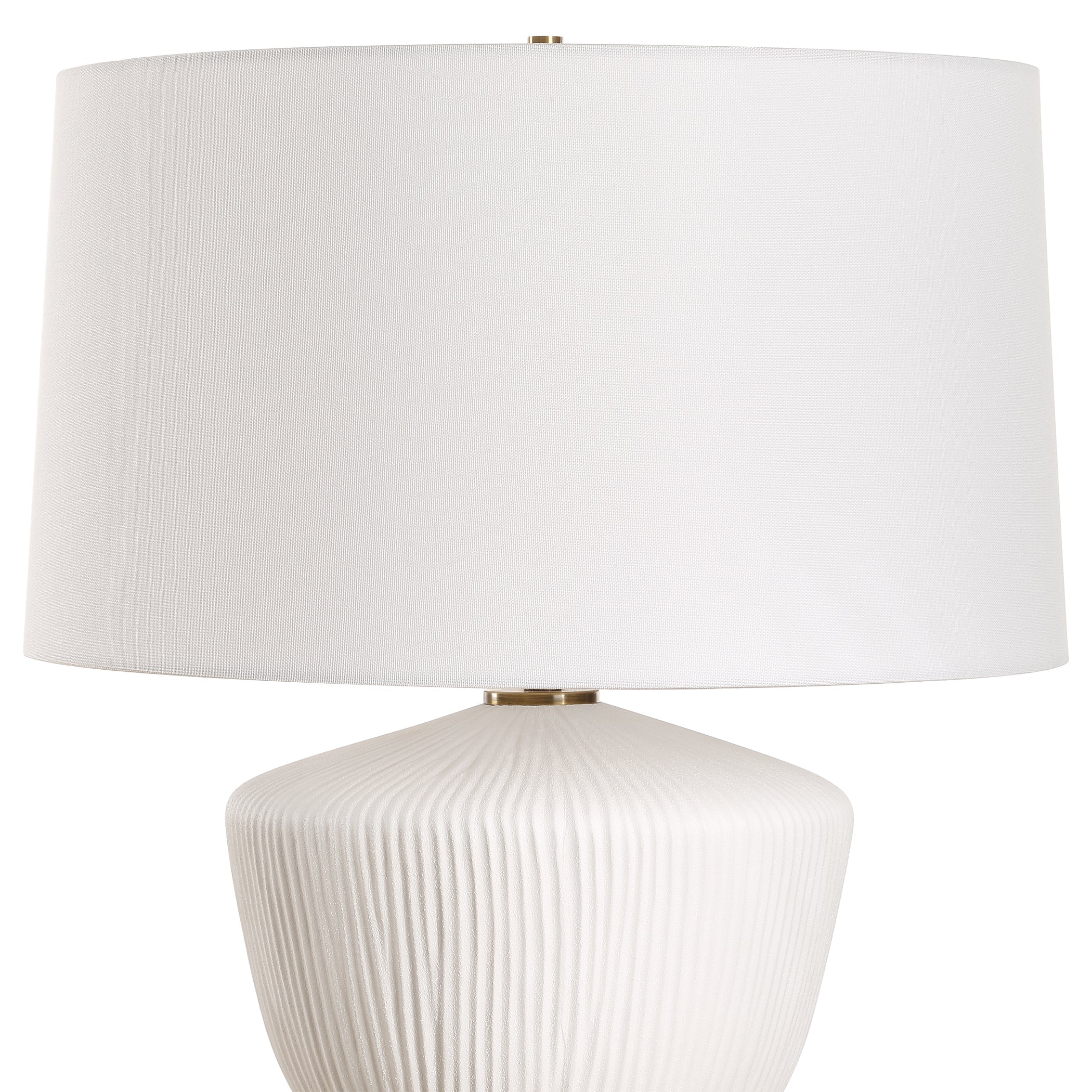 Uttermost Lighting Uttermost Maisie White Table Lamp