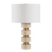 Uttermost Lighting Uttermost Makani Travertine Table Lamp