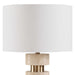Uttermost Lighting Uttermost Makani Travertine Table Lamp