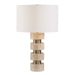 Uttermost Lighting Uttermost Makani Travertine Table Lamp
