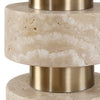 Uttermost Lighting Uttermost Makani Travertine Table Lamp