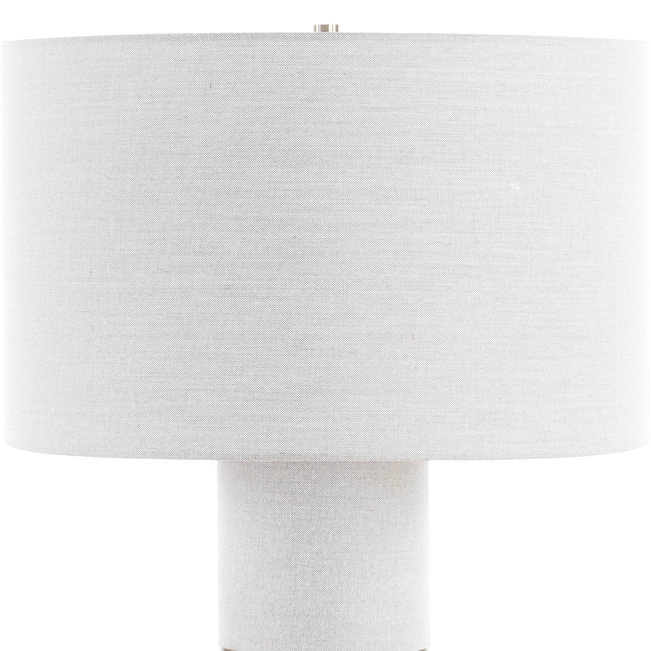 Uttermost Lighting Uttermost Maliyah Linen Table Lamp
