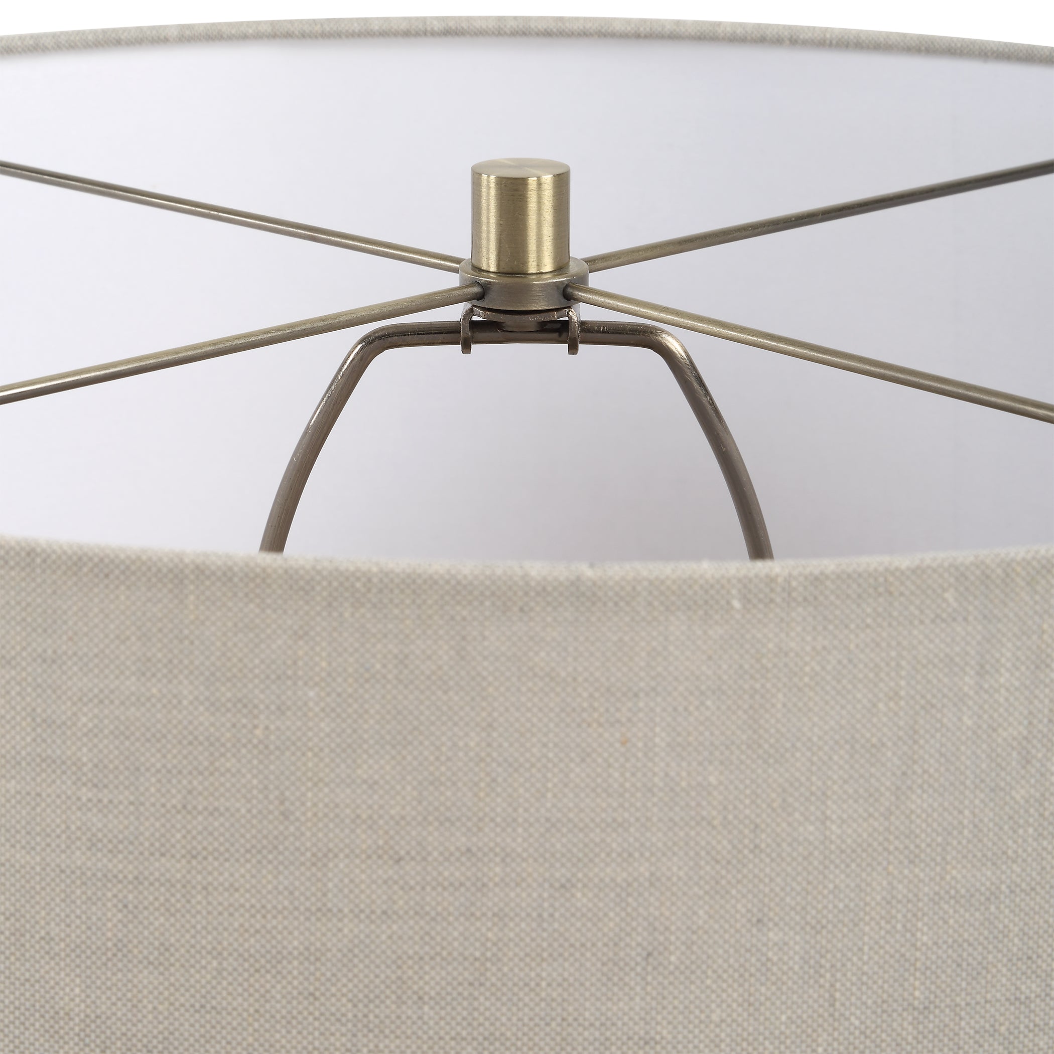 Uttermost Lighting Uttermost Maliyah Linen Table Lamp