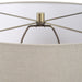 Uttermost Lighting Uttermost Maliyah Linen Table Lamp