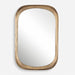 Uttermost Home Decor Uttermost Malone Brass Mirror