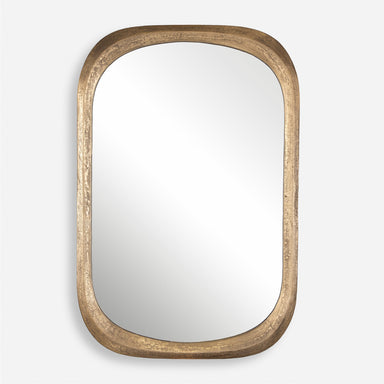 Uttermost Home Decor Uttermost Malone Brass Mirror