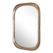Uttermost Home Decor Uttermost Malone Brass Mirror