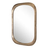 Uttermost Home Decor Uttermost Malone Brass Mirror