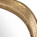 Uttermost Home Decor Uttermost Malone Brass Mirror