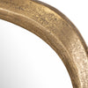 Uttermost Home Decor Uttermost Malone Brass Mirror