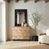Uttermost Home Decor Uttermost Malosi Black Carved Mirror