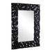 Uttermost Home Decor Uttermost Malosi Black Carved Mirror