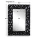 Uttermost Home Decor Uttermost Malosi Black Carved Mirror