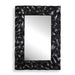 Uttermost Home Decor Uttermost Malosi Black Carved Mirror