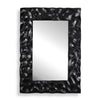 Uttermost Home Decor Uttermost Malosi Black Carved Mirror