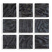 Uttermost Home Decor Uttermost Malosi Black Wood Wall Decor, Set/9