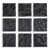 Uttermost Home Decor Uttermost Malosi Black Wood Wall Decor, Set/9