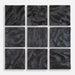 Uttermost Home Decor Uttermost Malosi Black Wood Wall Decor, Set/9