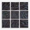 Uttermost Home Decor Uttermost Malosi Black Wood Wall Decor, Set/9