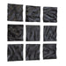 Uttermost Home Decor Uttermost Malosi Black Wood Wall Decor, Set/9