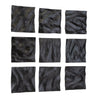 Uttermost Home Decor Uttermost Malosi Black Wood Wall Decor, Set/9