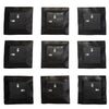 Uttermost Home Decor Uttermost Malosi Black Wood Wall Decor, Set/9