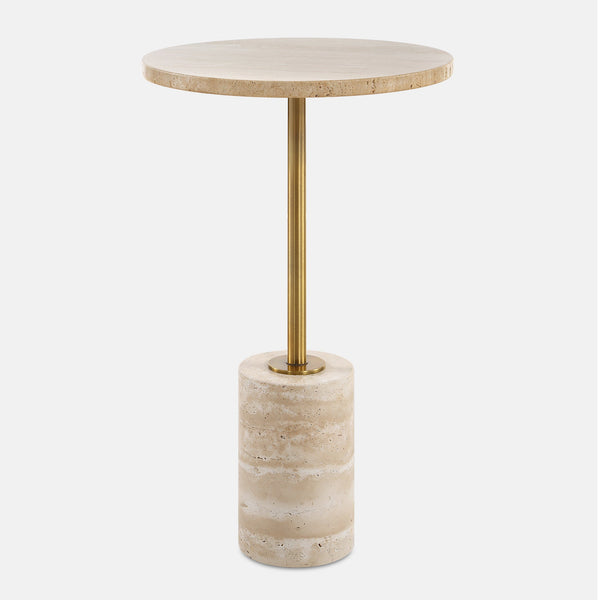 Uttermost Home Decor Uttermost Malya Travertine Accent Table