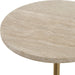 Uttermost Home Decor Uttermost Malya Travertine Accent Table