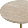 Uttermost Home Decor Uttermost Malya Travertine Accent Table